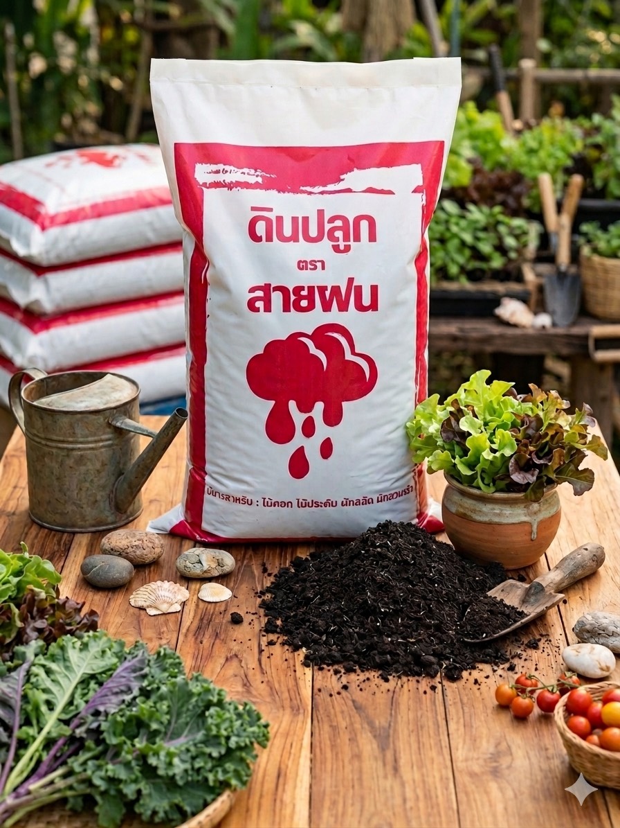 Sai Fon Soil Bag